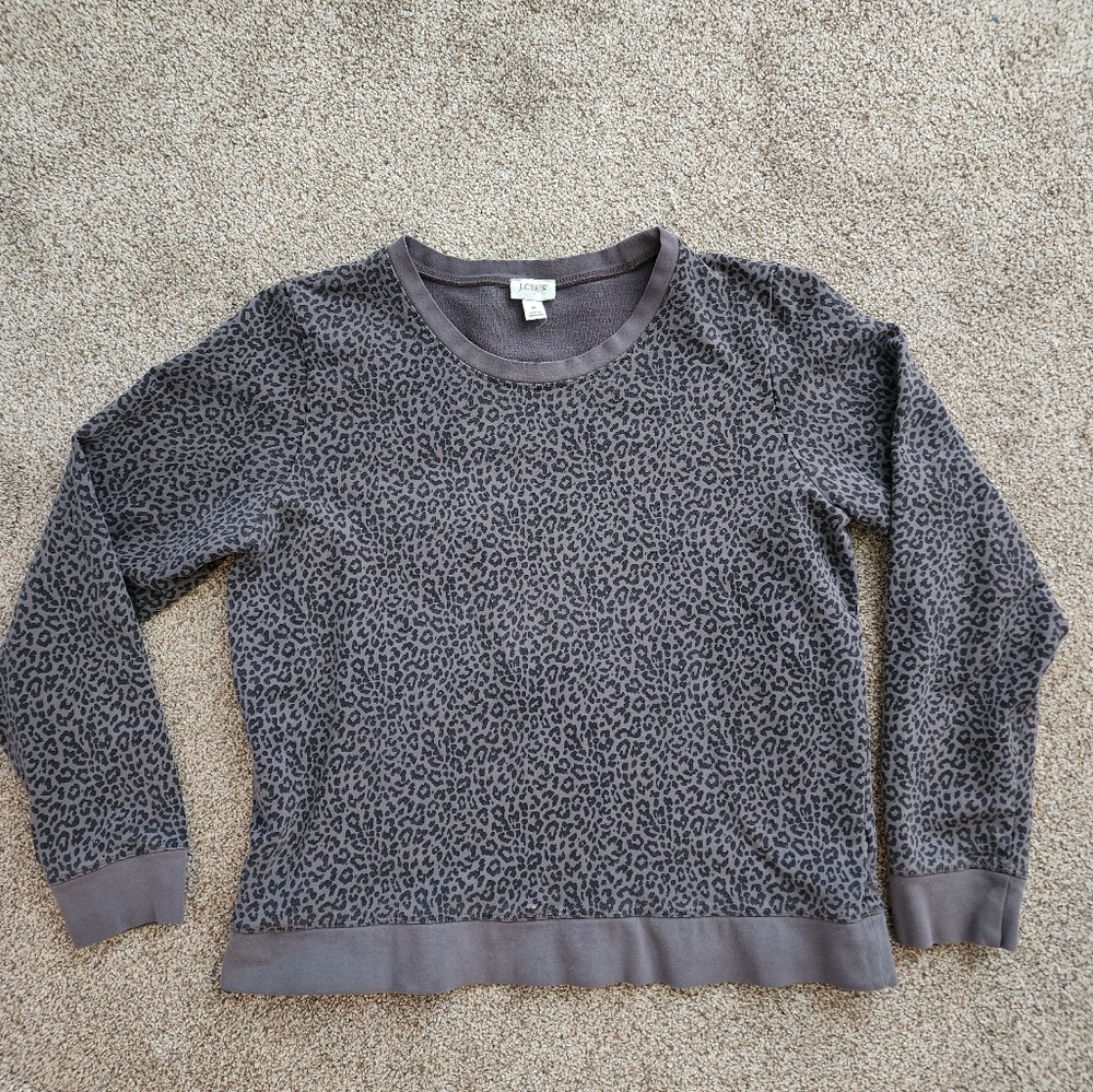 JCrew Sweatshirt Top